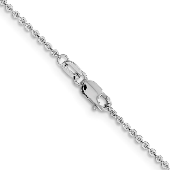 Gold 1.4mm Cable Chain, 24"