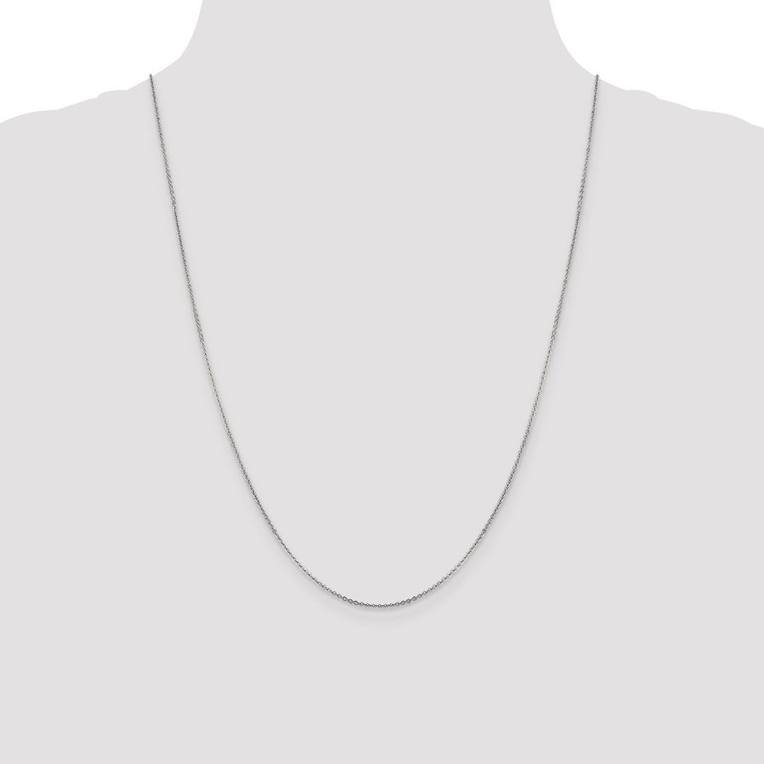 Gold 1.4mm Cable Chain, 24