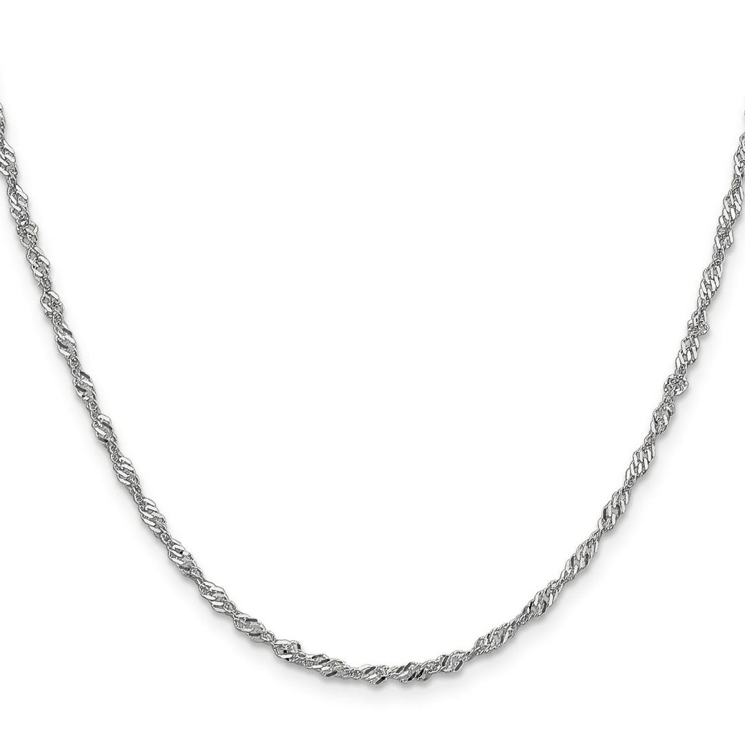 Gold 1.9mm Singapore Chain, 24