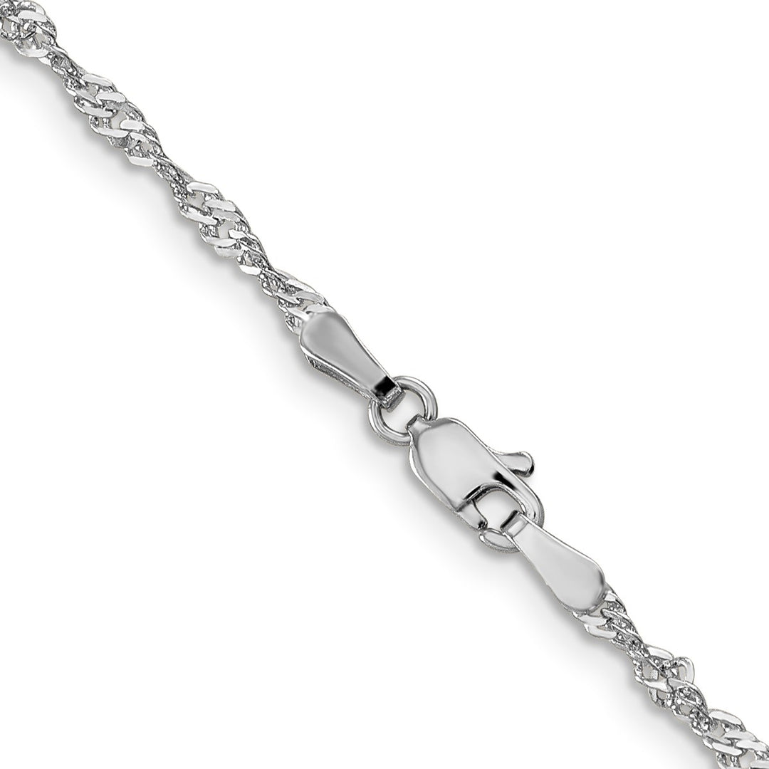 Gold 1.9mm Singapore Chain, 24