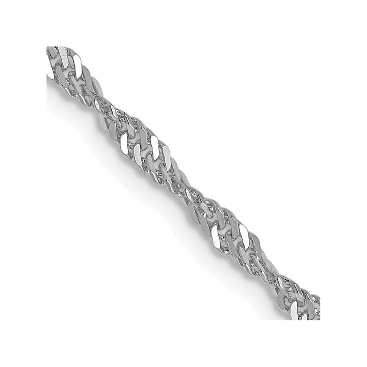 Gold 1.9mm Singapore Chain, 24"