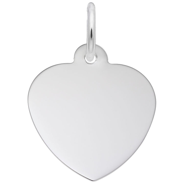 Petite Classic Heart Charm - View 1