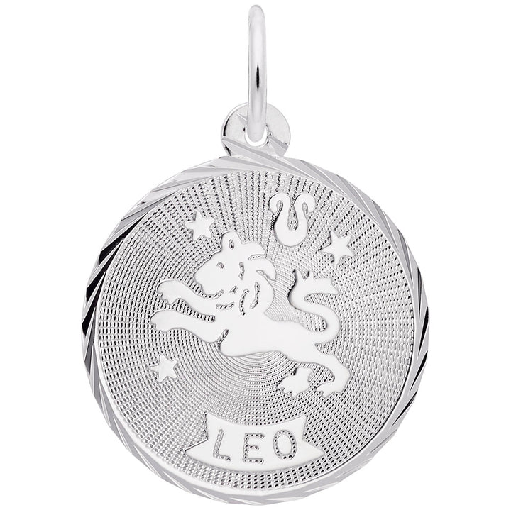 Leo Constellation Disc Charm - View 1