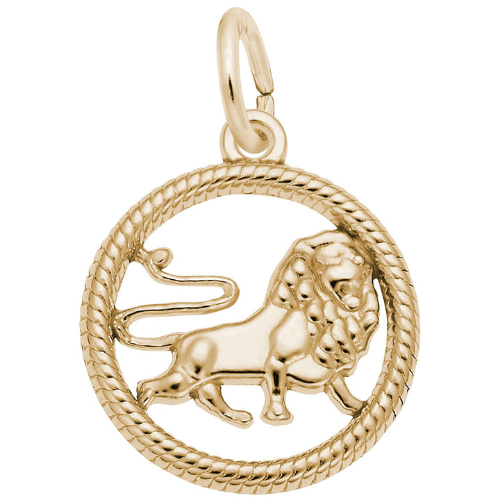 Leo Zodiac Charm