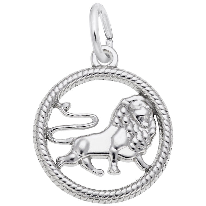 Leo Zodiac Charm - View 1