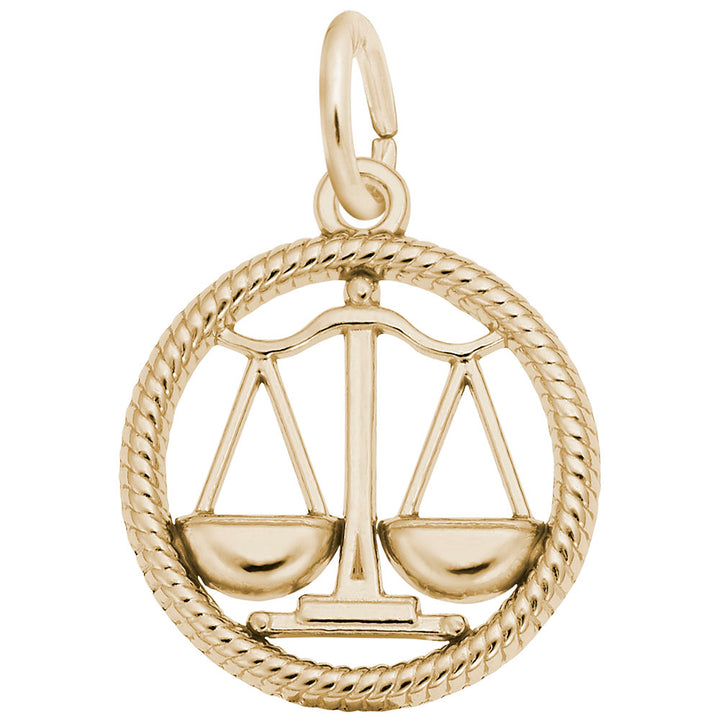 Libra Zodiac Charm