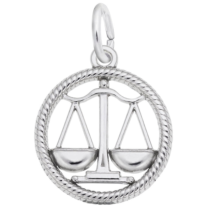 Libra Zodiac Charm - View 1