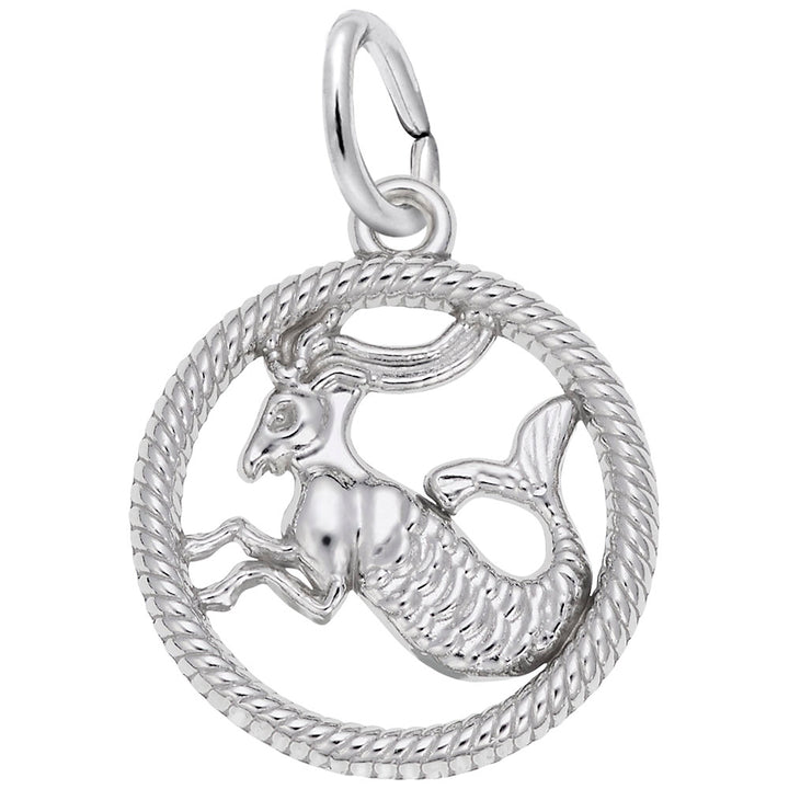 Capricorn Goat Charm - View 1