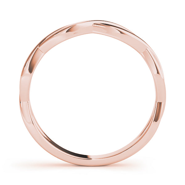 10K Gold Figure 8 Design Band