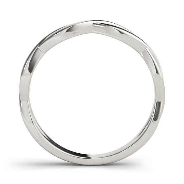 10K Gold Figure 8 Design Band