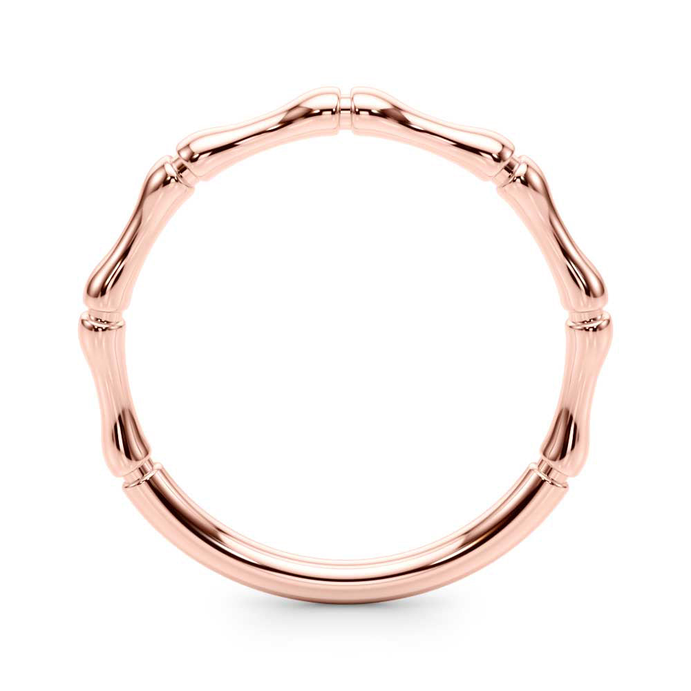 14K Gold Ring with Solid Fancy Design