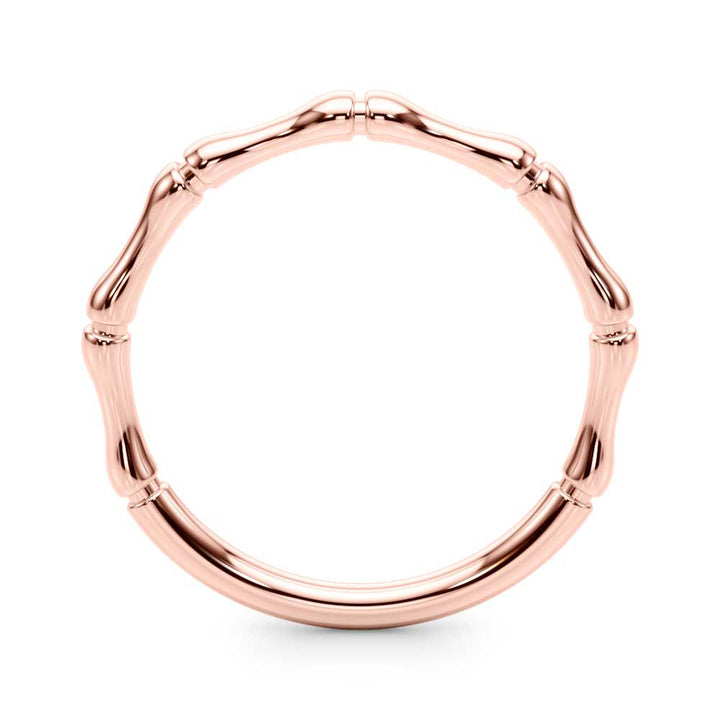 14K Gold Ring with Solid Fancy Design