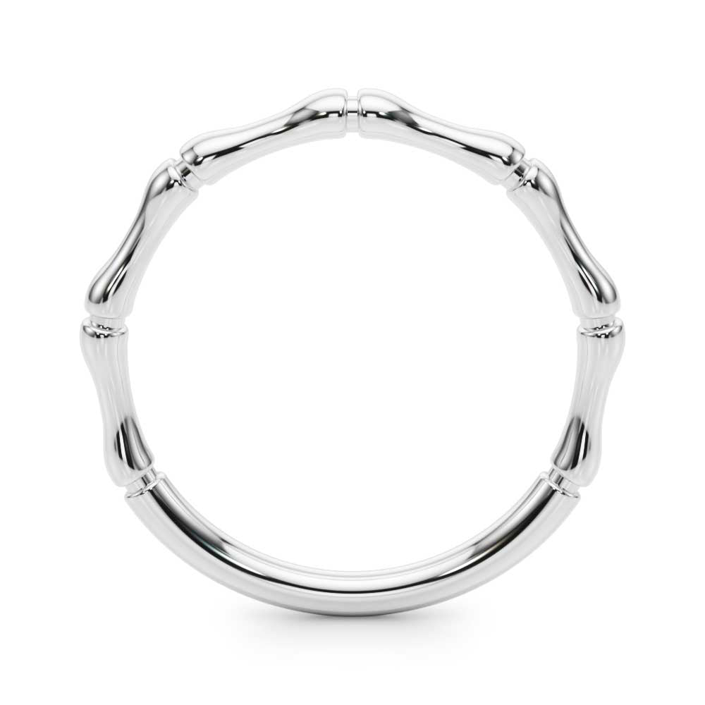 14K Gold Ring with Solid Fancy Design