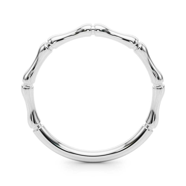 14K Gold Ring with Solid Fancy Design