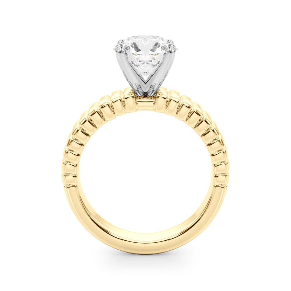 1.00CT 14K  Solitaire Design
