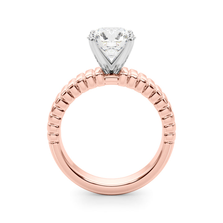 1.00CT 14K  Solitaire Design