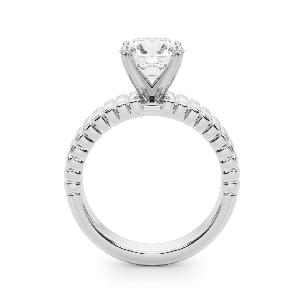 1.00CT 14K  Solitaire Design