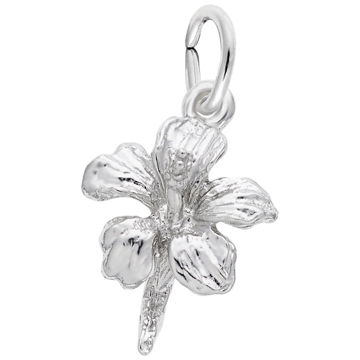 Flower Accent Charm