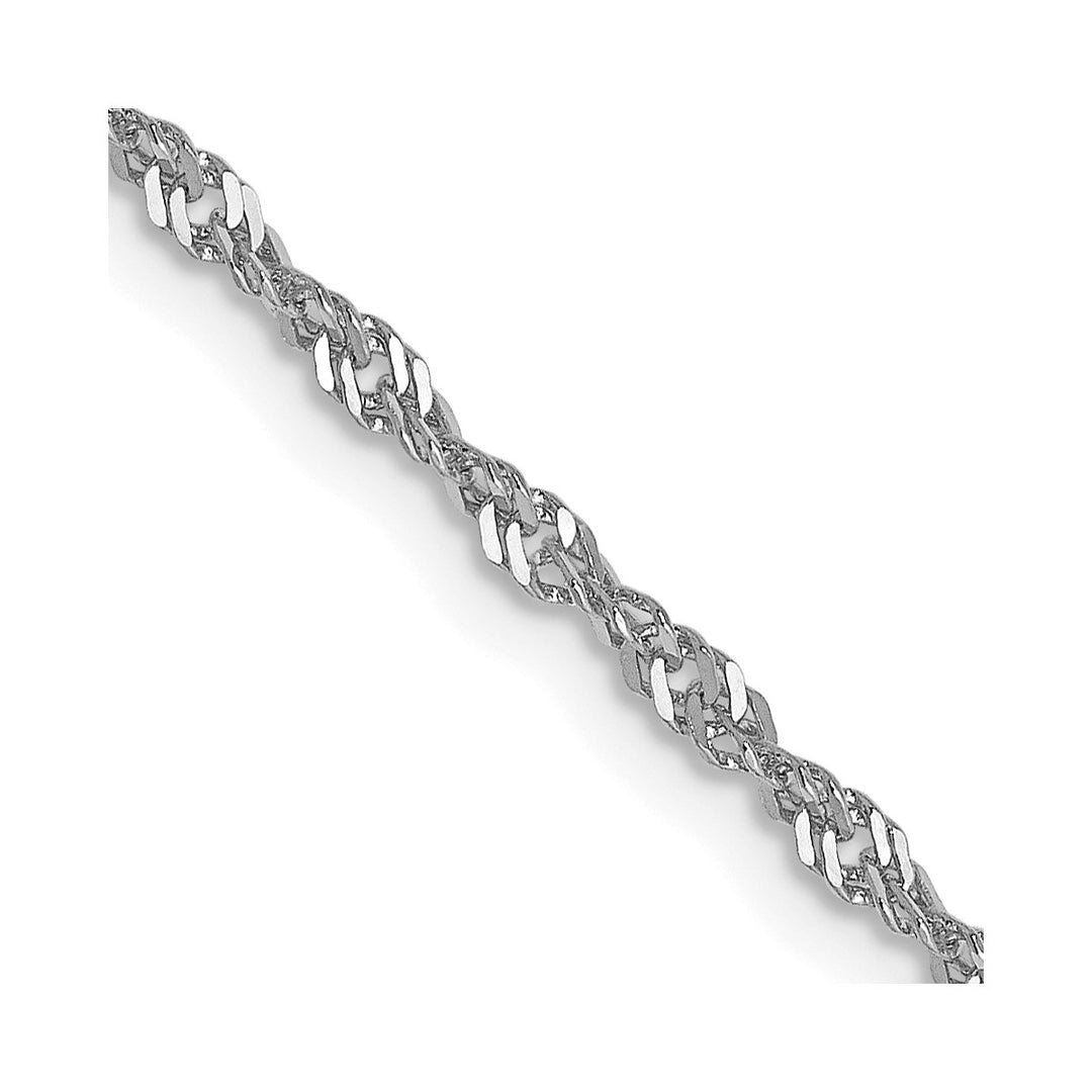 Gold 1.7mm Singapore Chain, 16