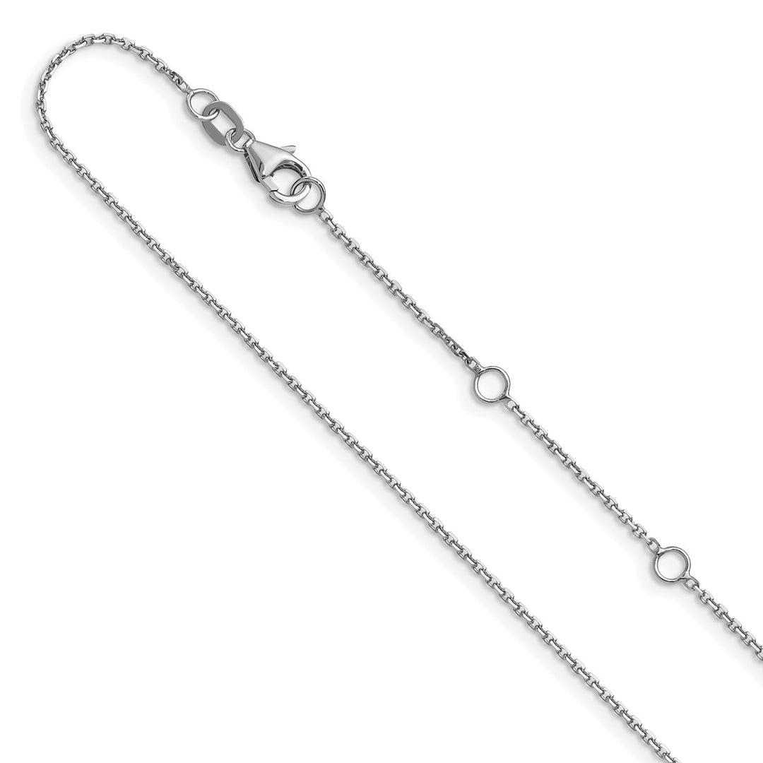 Gold 1.05mm Rolo Chain, 22"
