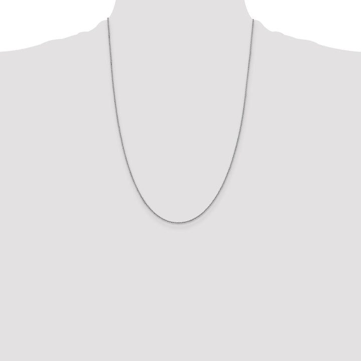 Gold 1mm Singapore Chain, 24"