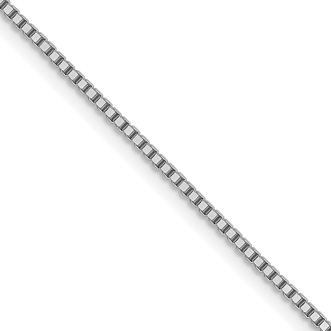 Gold 0.9mm Box Chain, 16"