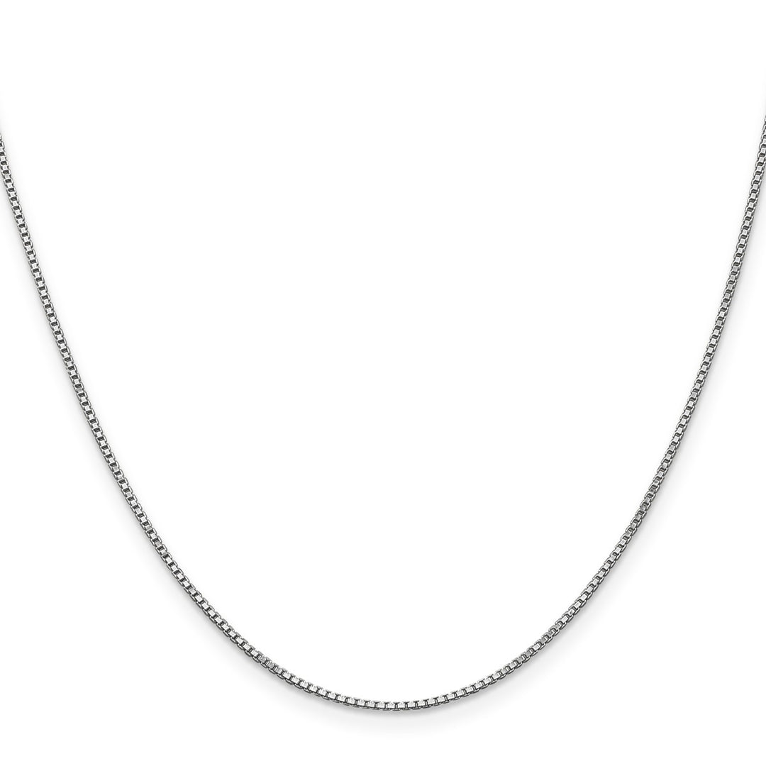 Gold 1mm Box Chain, 24