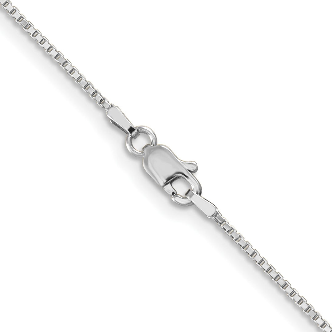 Gold 1mm Box Chain, 24