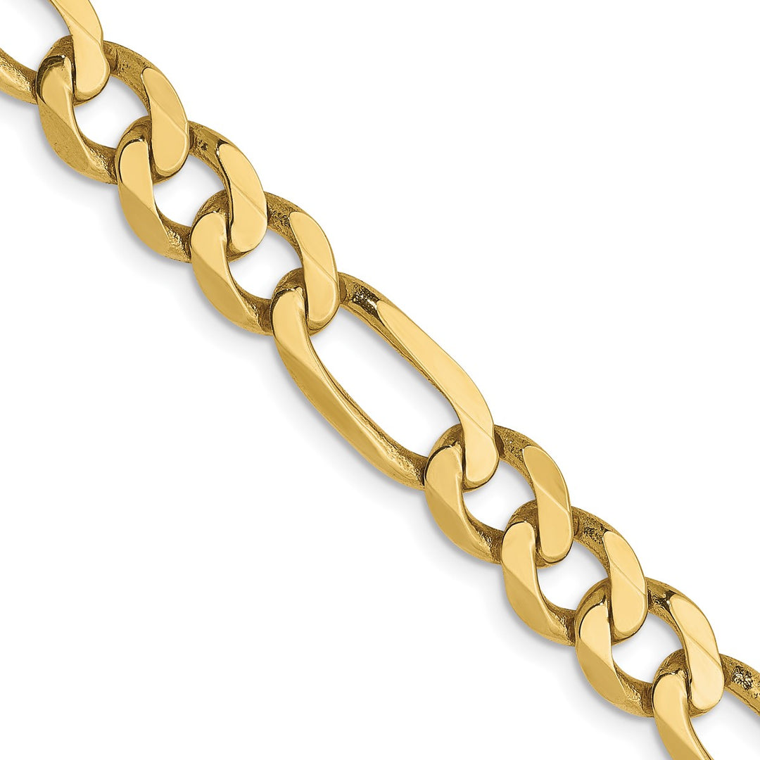 Gold 6.25mm Figaro Chain, 20