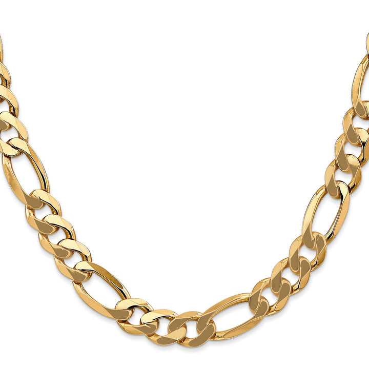 Gold 8.75mm Figaro Chain, 20"