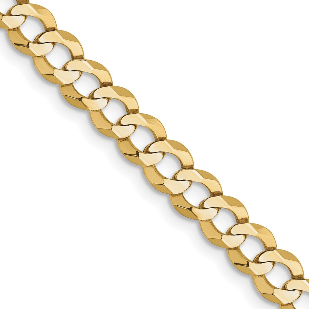 Gold 4.7mm Cuban Chain, 24"