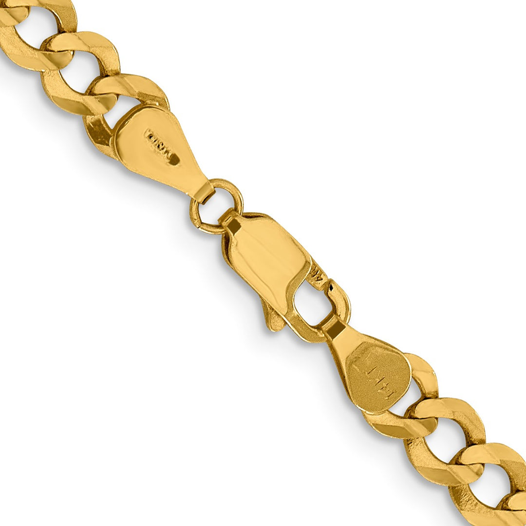 Gold 5.9mm Cuban Chain, 26