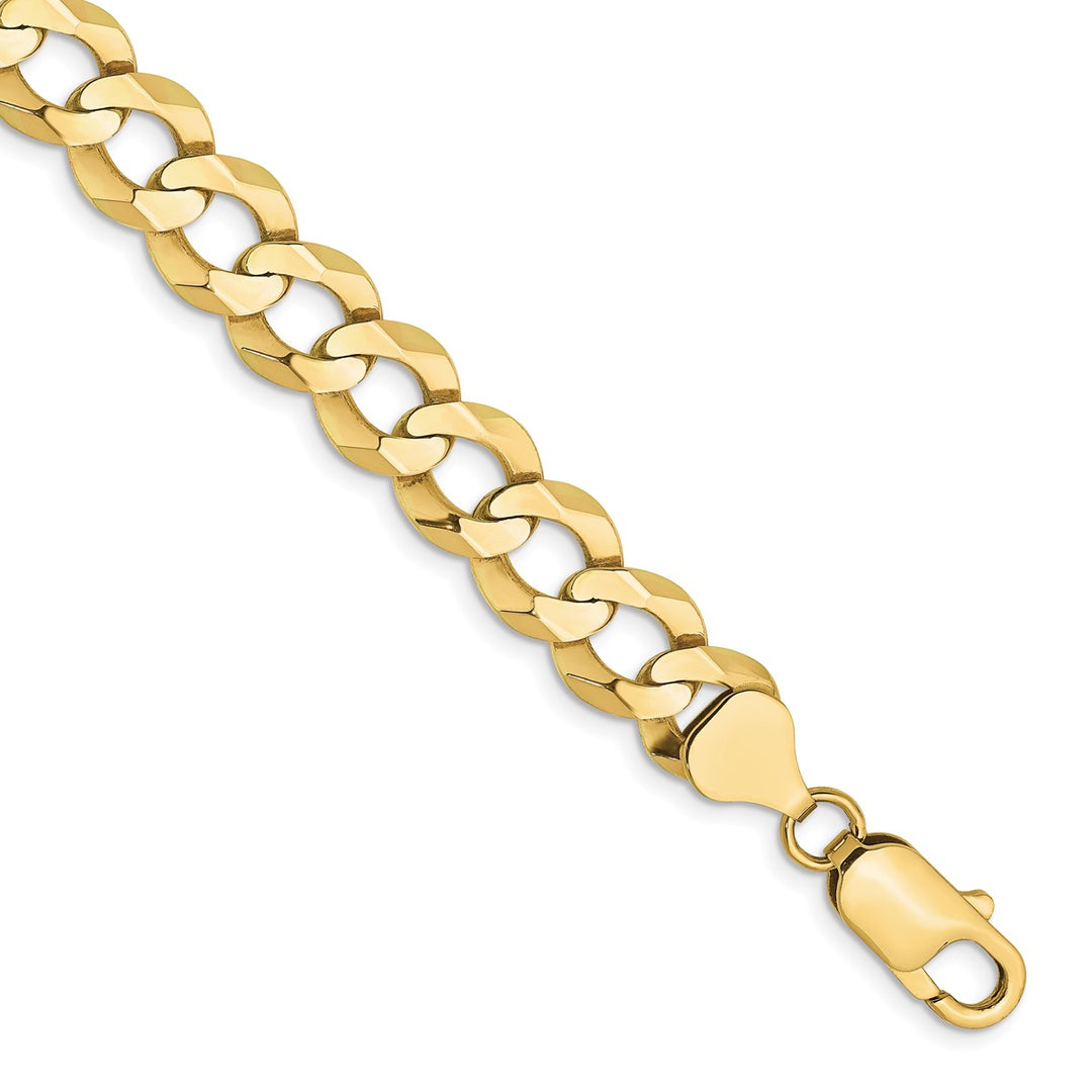 Gold 9.4mm Cuban Chain, 8"
