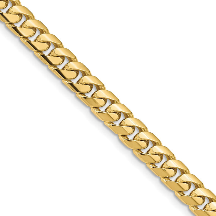 Gold 5.5mm Cuban Chain, 24"