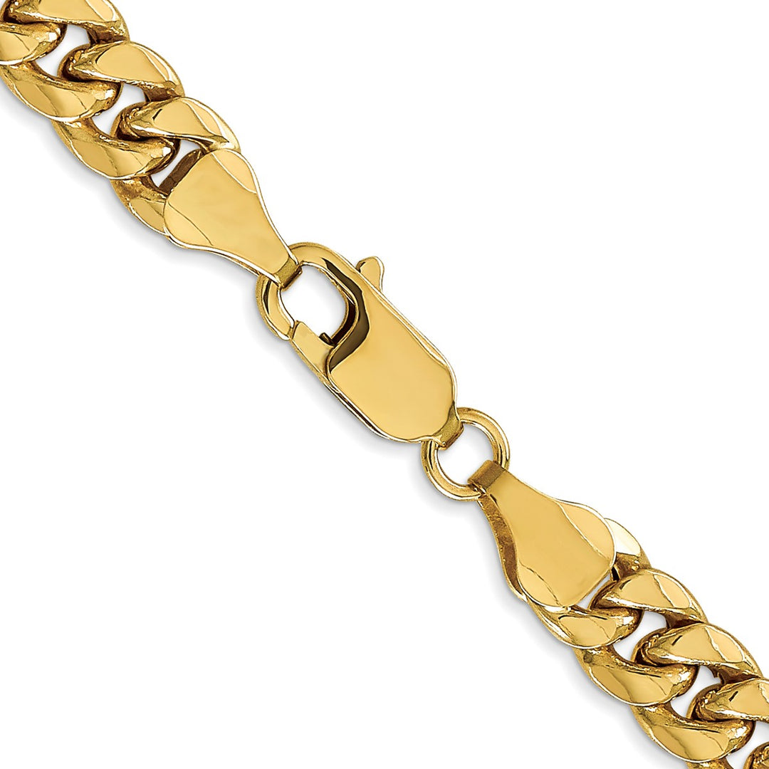 Gold 6.75mm Cuban Chain, 20