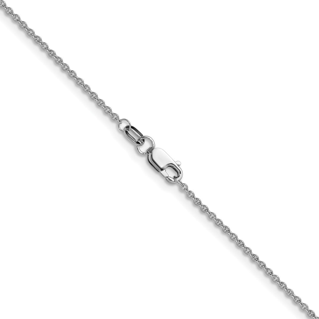 Gold 1.4mm Cable Chain, 22