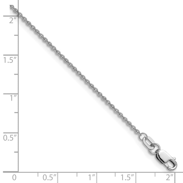 Gold 1.4mm Cable Chain, 22"