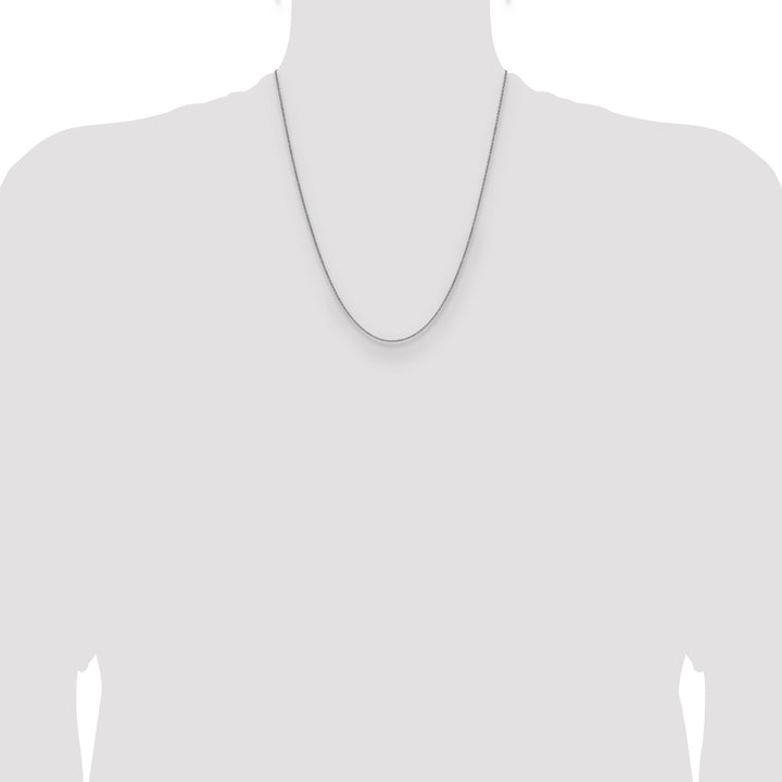Gold 1.4mm Cable Chain, 22"
