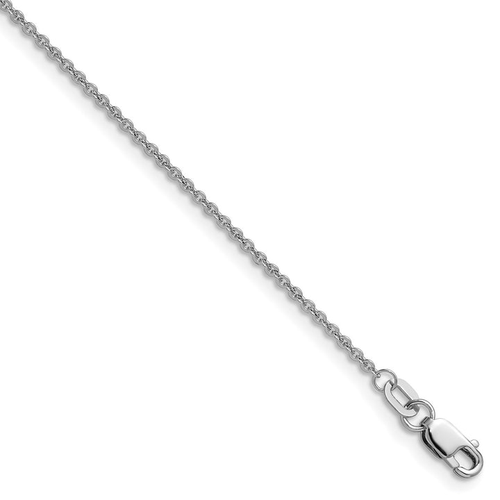 Gold 1.4mm Cable Chain, 22"