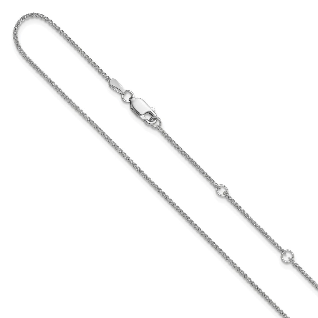 Gold 1.2mm Spiga (Wheat) Chain, 16"