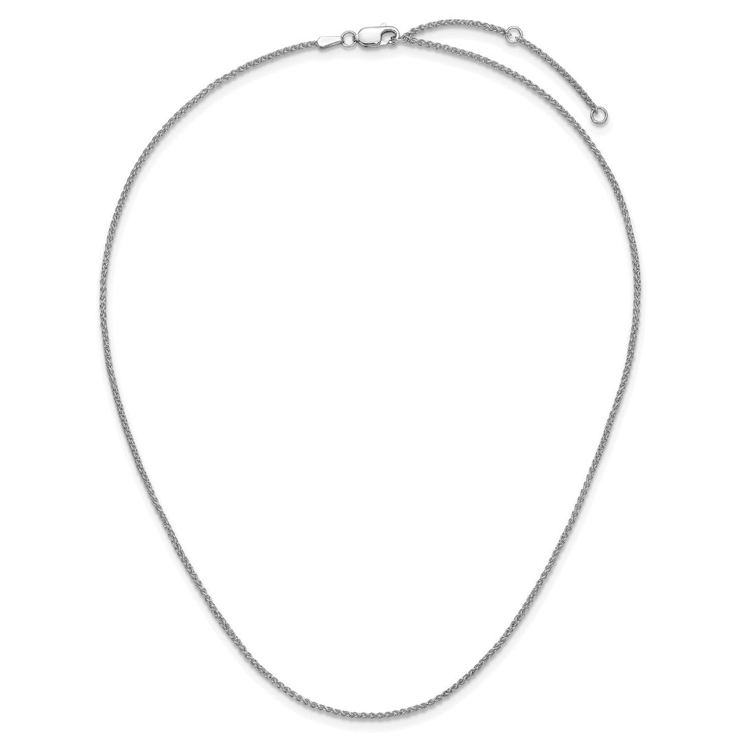 Gold 1.5mm Spiga (Wheat) Chain, 16