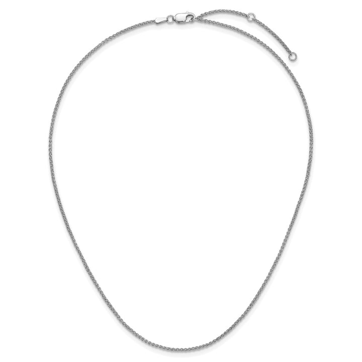 Gold 1.5mm Spiga (Wheat) Chain, 16"