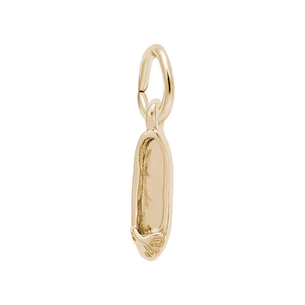 Ballet Shoe Accent Charm - View 1