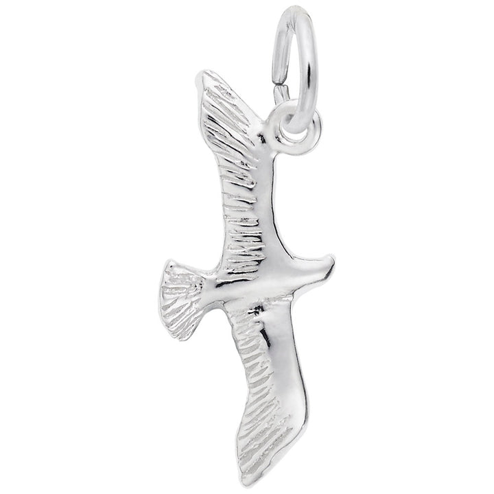 Small Seagull Charm