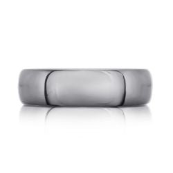 6.5MM POLISHED TANTALUM BAND - Alternative Metal Bands - Design Jewellers Edmonton
