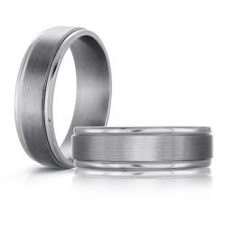 6.5MM TANTALUM BAND - Alternative Metal Bands - Design Jewellers Edmonton