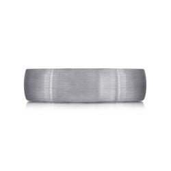6MM TANTALUM SATIN FINISHED BAND - Alternative Metal Bands - Design Jewellers Edmonton