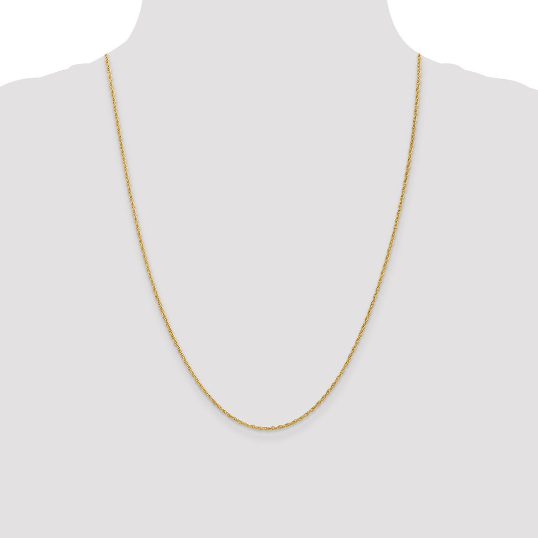 Gold 1.5mm Rope Chain, 24