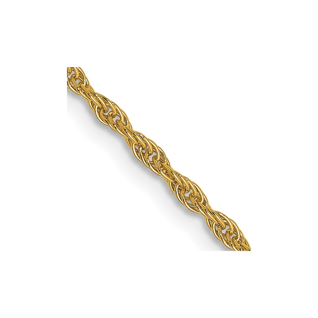 Gold 1.5mm Rope Chain, 24