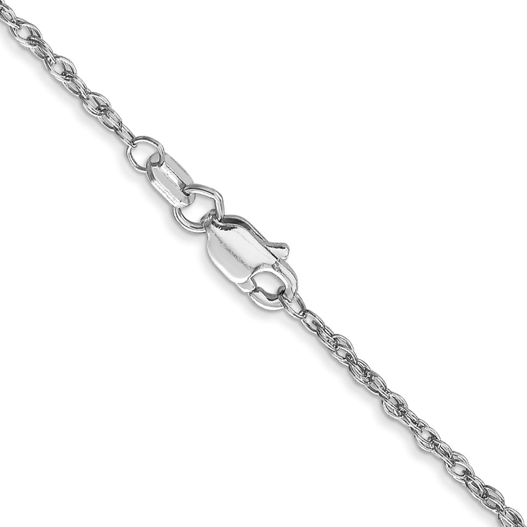 Gold 1.5mm Rope Chain, 18